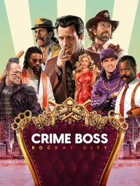 Crime Boss: Rockay City PAL Playstation 5 PAL box art